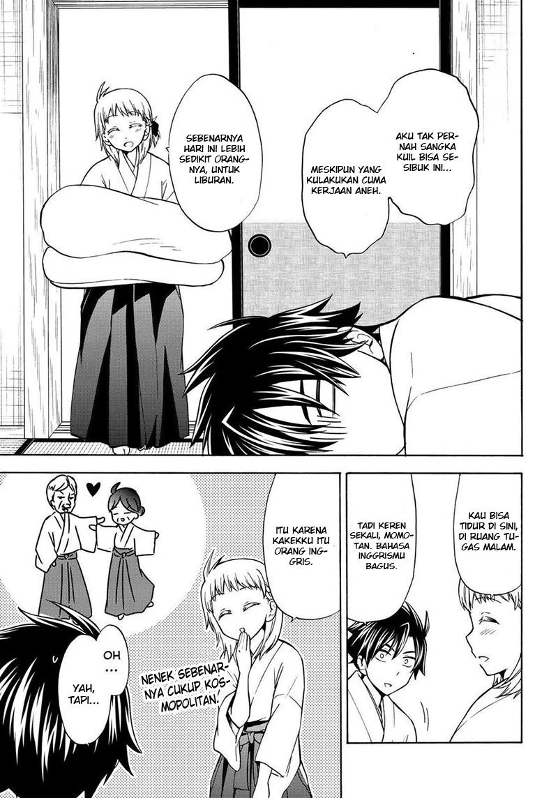Halaman 12 — Maga-Tsuki Chapter 62