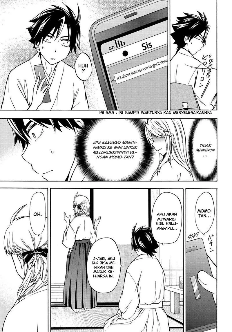 Halaman 14 — Maga-Tsuki Chapter 62