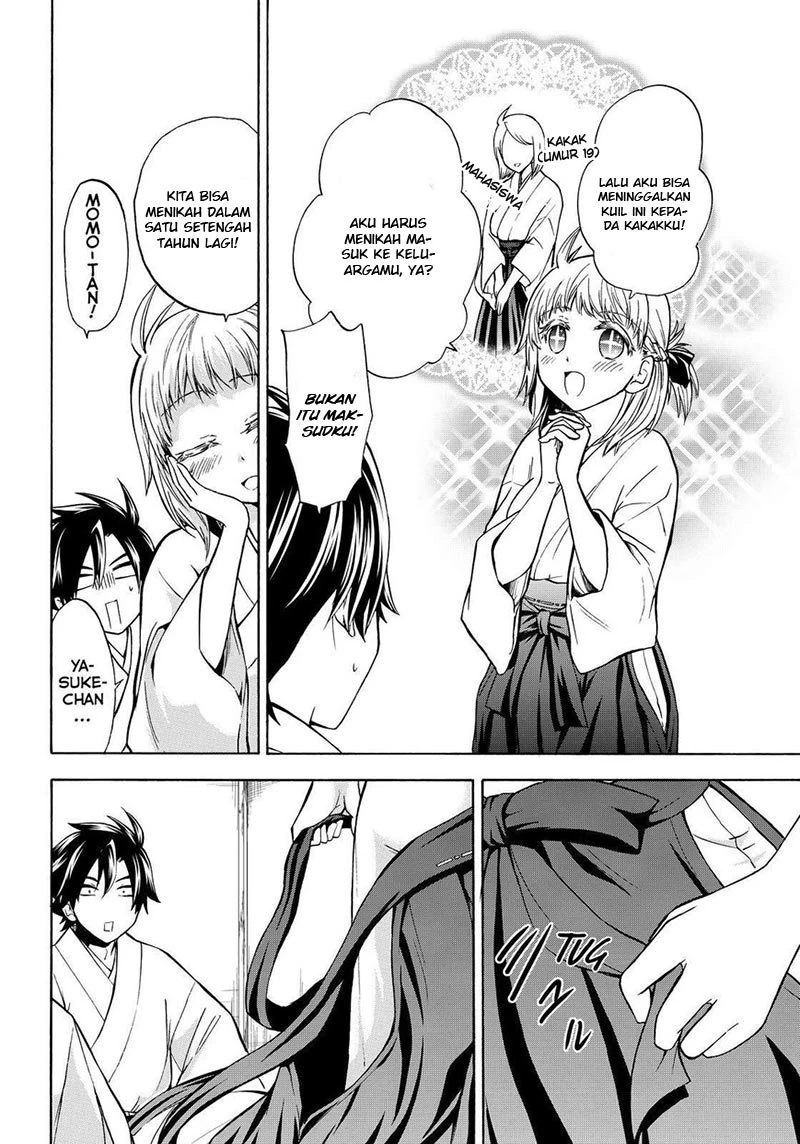 Halaman 15 — Maga-Tsuki Chapter 62