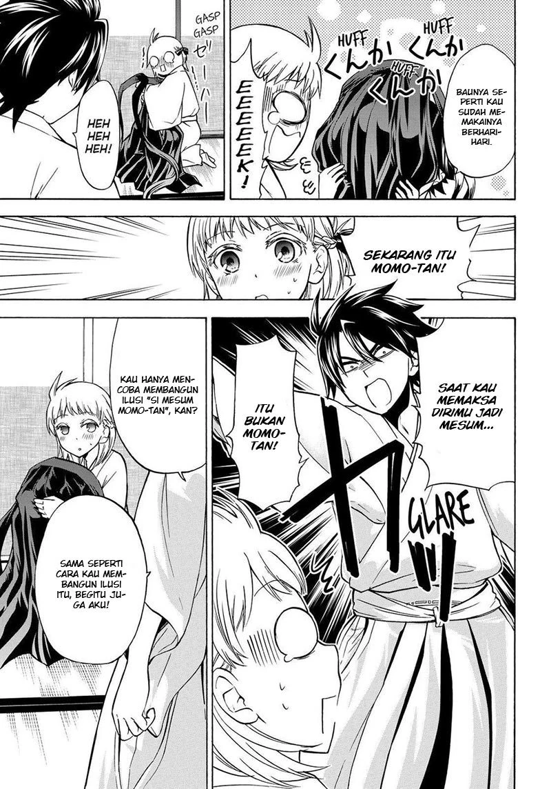 Halaman 20 — Maga-Tsuki Chapter 62