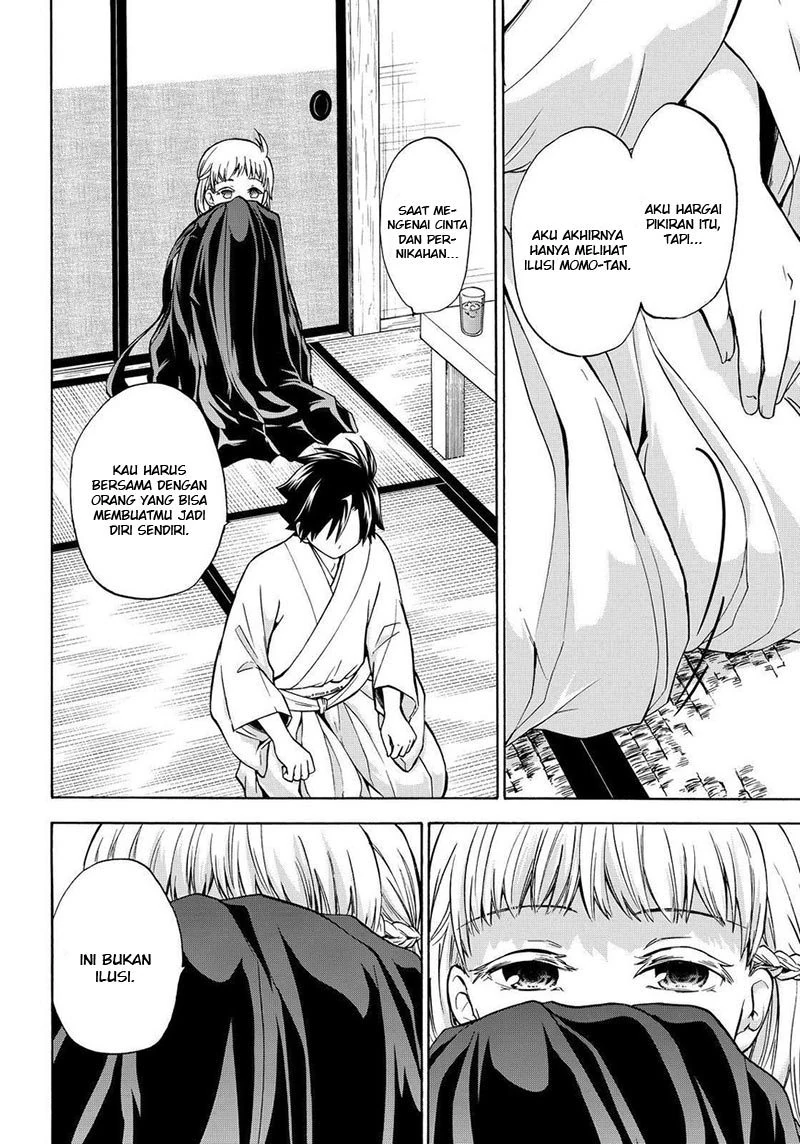 Halaman 21 — Maga-Tsuki Chapter 62