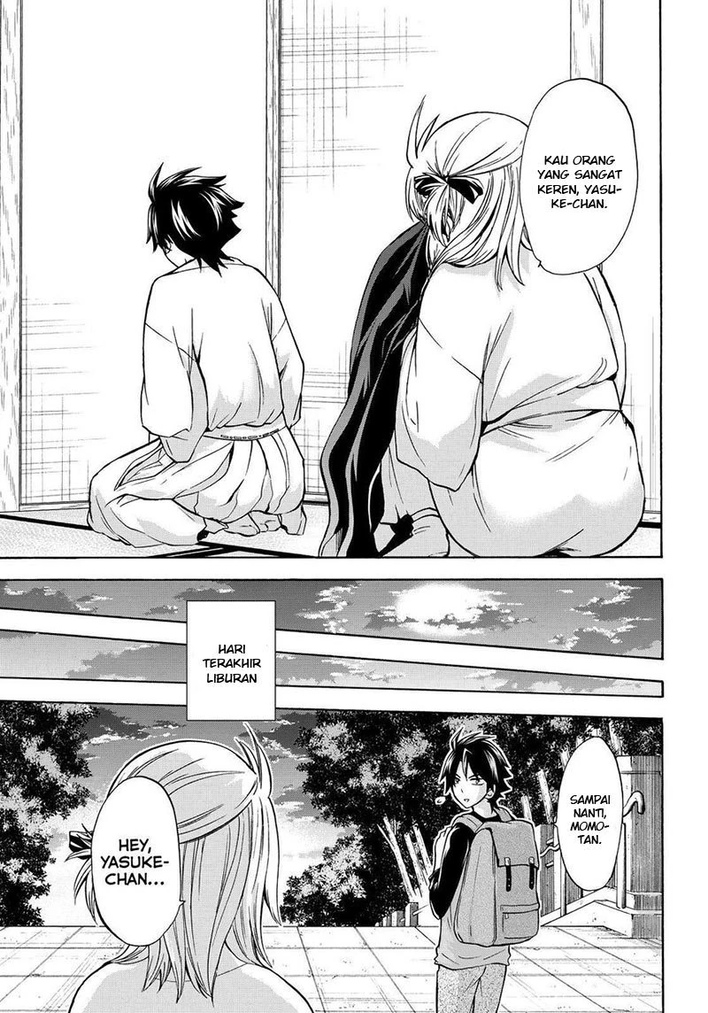 Halaman 22 — Maga-Tsuki Chapter 62