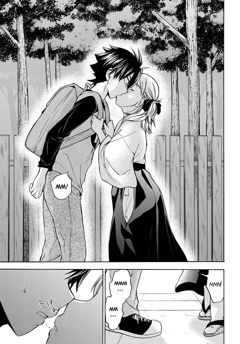 Halaman 24 — Maga-Tsuki Chapter 62