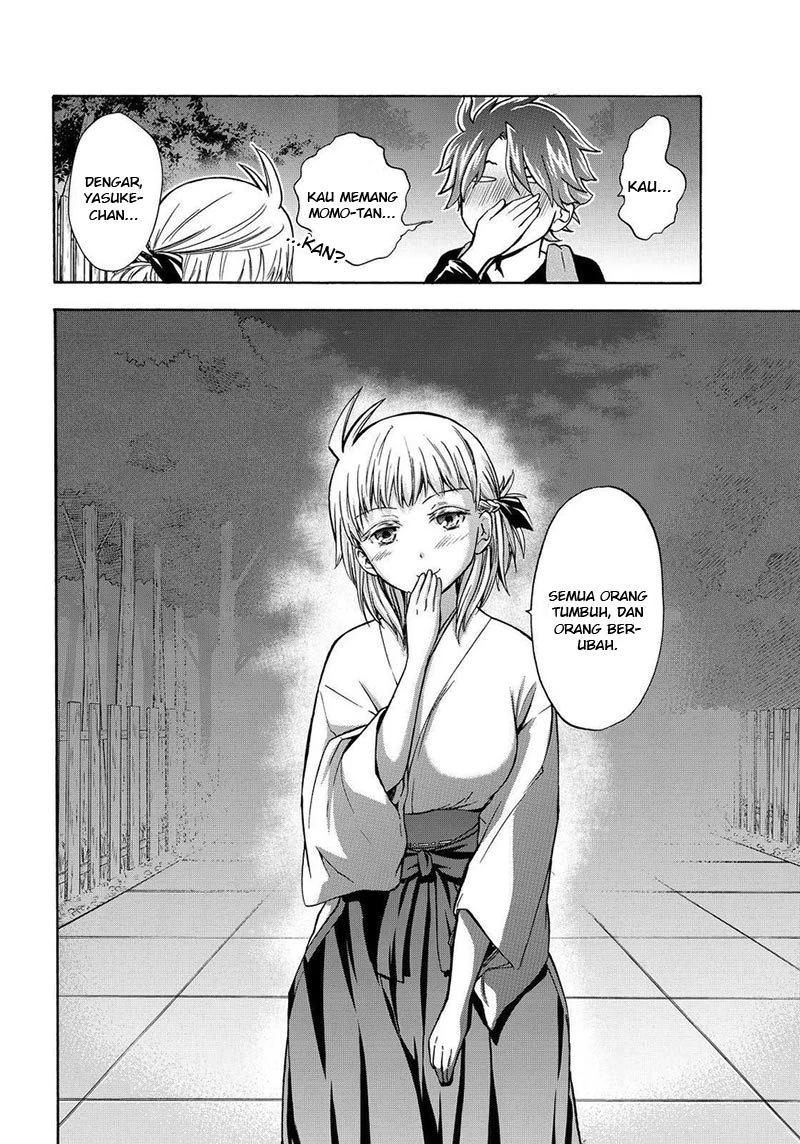 Halaman 25 — Maga-Tsuki Chapter 62