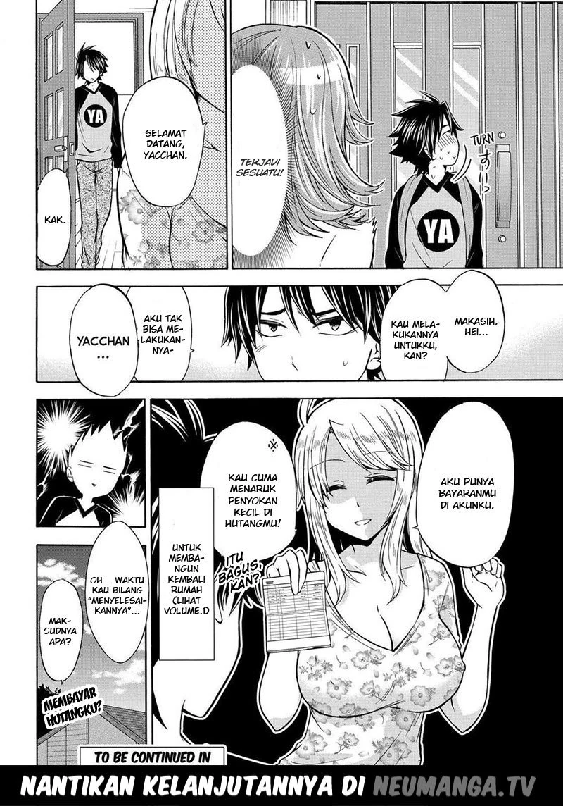 Halaman 27 — Maga-Tsuki Chapter 62