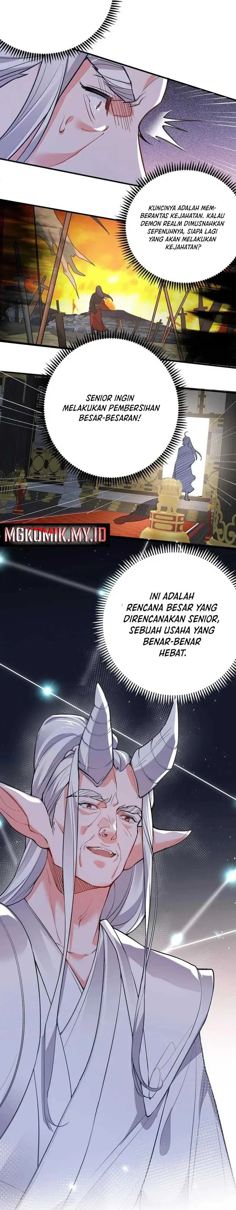 Halaman 3 — Am I Invincible Chapter 274