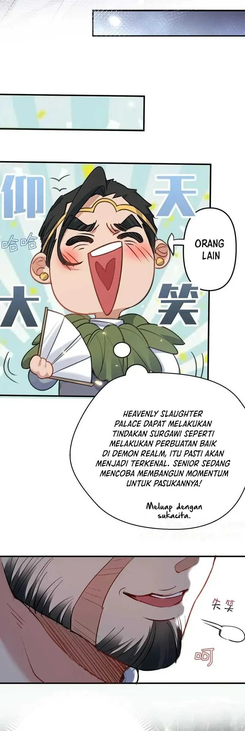 Halaman 4 — Am I Invincible Chapter 274