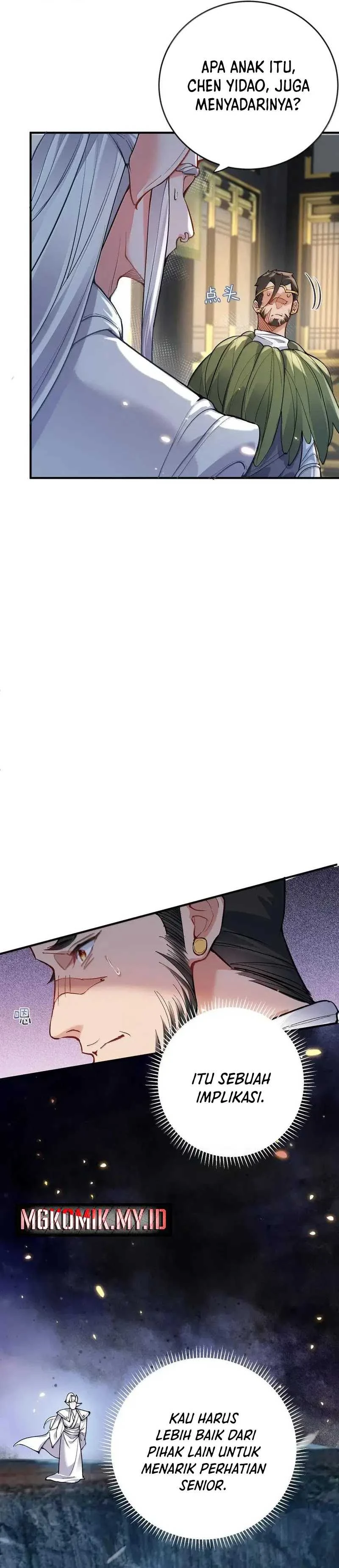 Halaman 6 — Am I Invincible Chapter 274