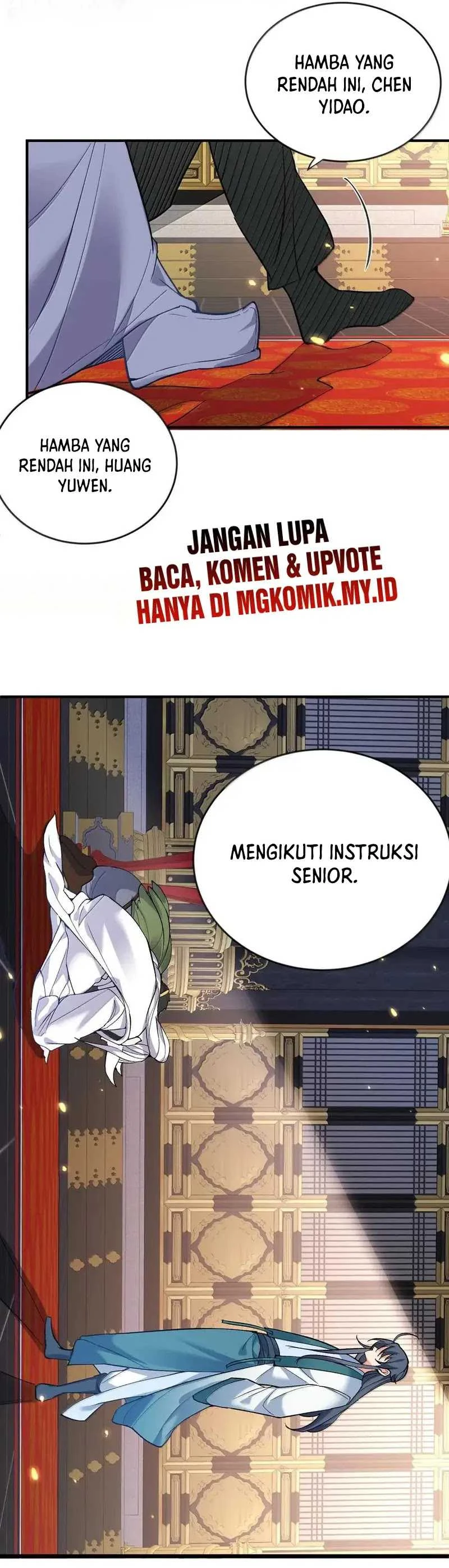 Halaman 8 — Am I Invincible Chapter 274