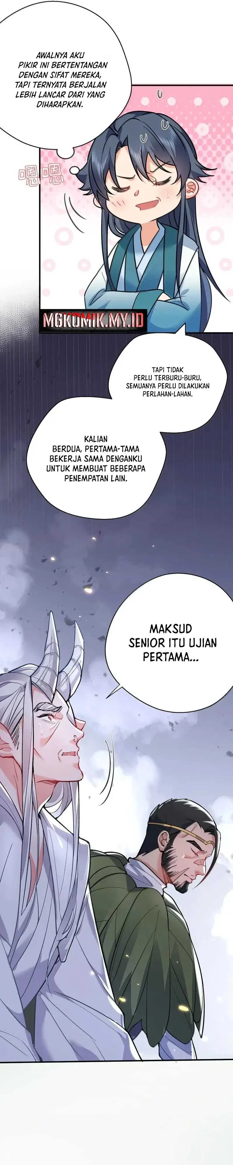 Halaman 9 — Am I Invincible Chapter 274