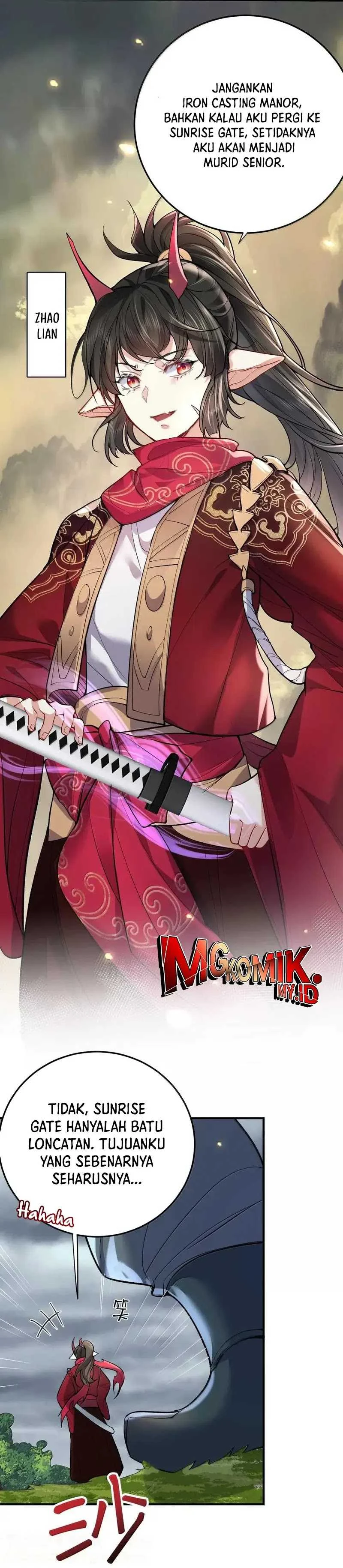 Halaman 12 — Am I Invincible Chapter 274