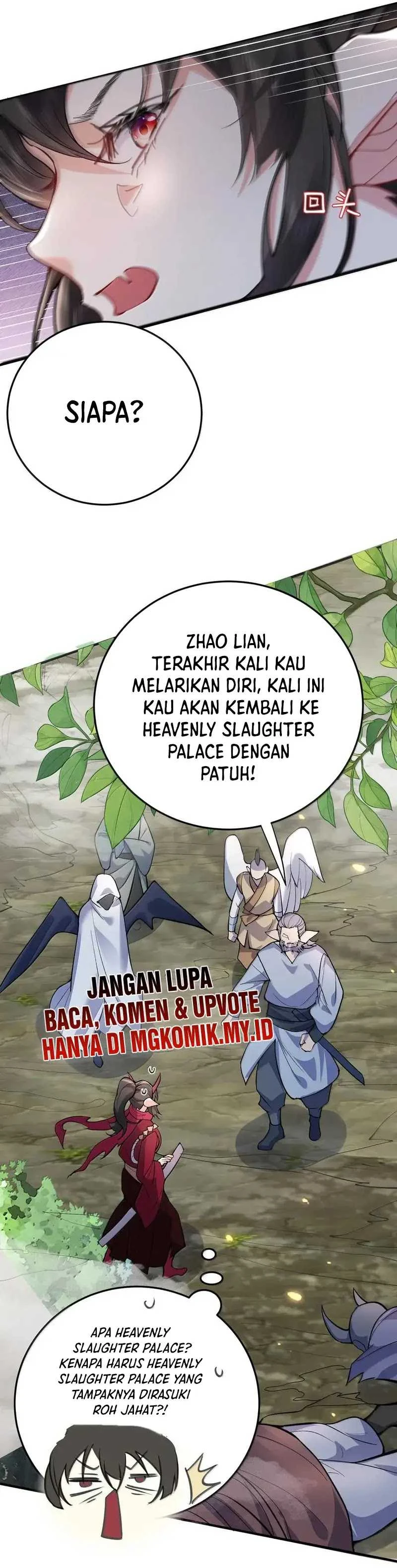Halaman 13 — Am I Invincible Chapter 274