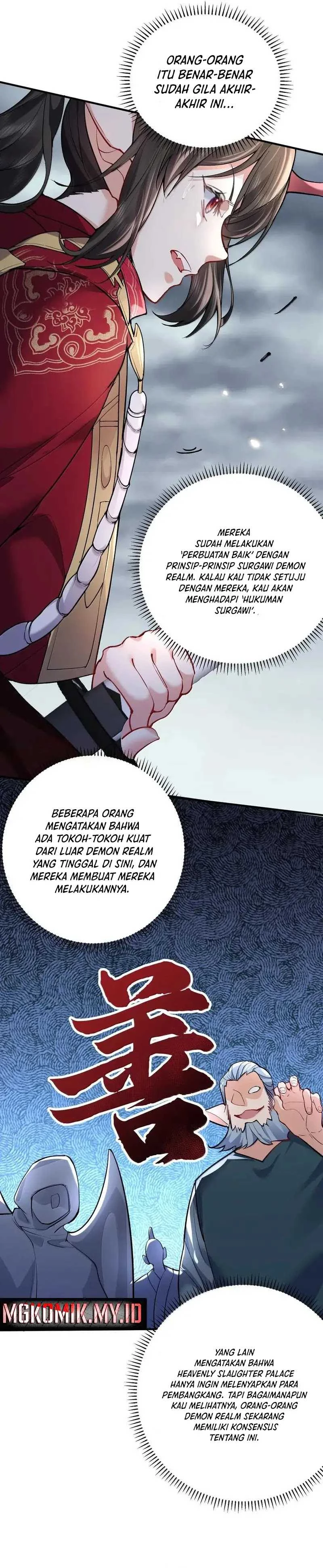 Halaman 14 — Am I Invincible Chapter 274