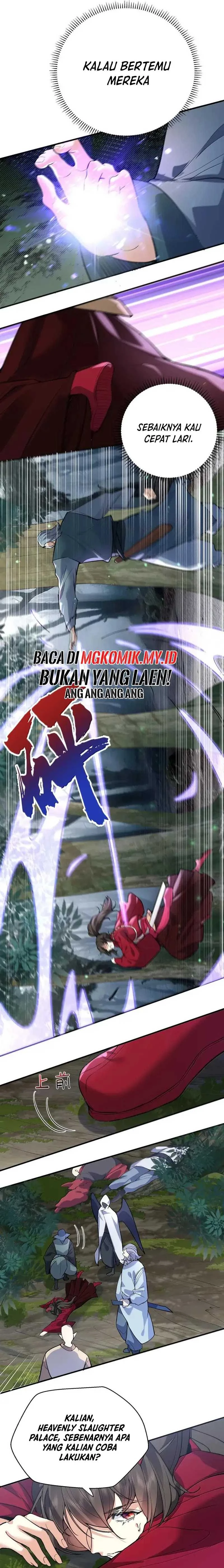 Halaman 15 — Am I Invincible Chapter 274