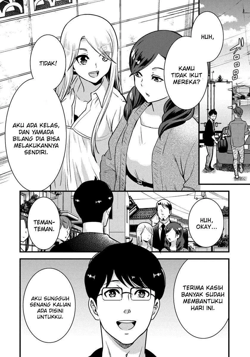 Halaman 8 — Saenai Ryman to Yankee Joshikousei Chapter 33