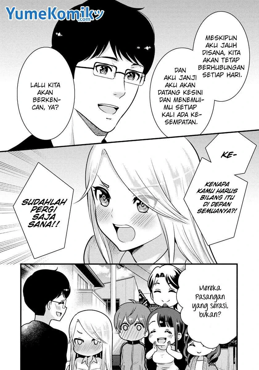 Halaman 9 — Saenai Ryman to Yankee Joshikousei Chapter 33