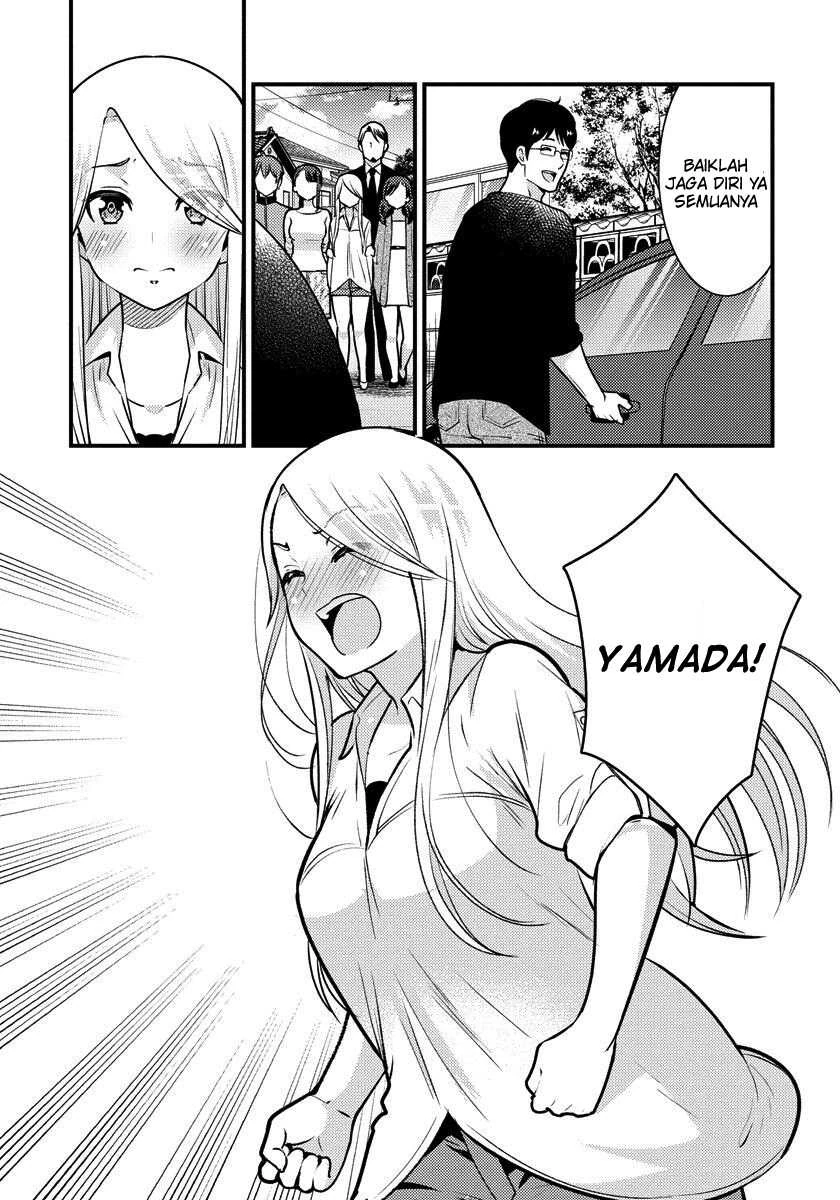 Halaman 10 — Saenai Ryman to Yankee Joshikousei Chapter 33