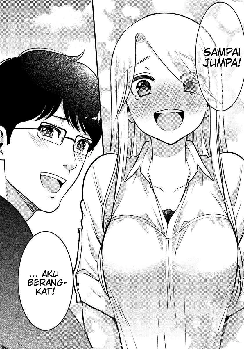 Halaman 11 — Saenai Ryman to Yankee Joshikousei Chapter 33