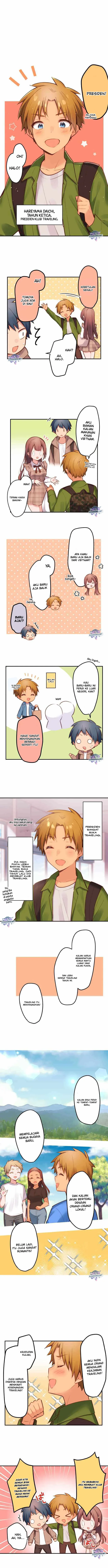Halaman 3 — Waka-chan Is Flirty Again Chapter 5