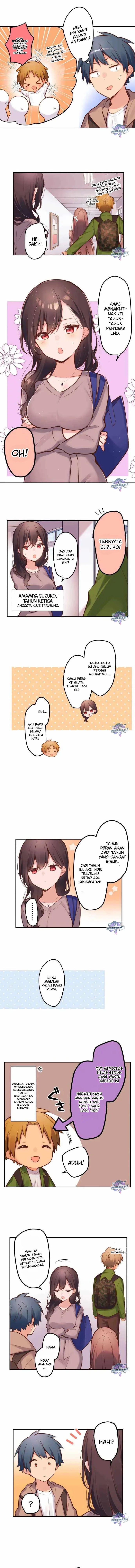 Halaman 4 — Waka-chan Is Flirty Again Chapter 5