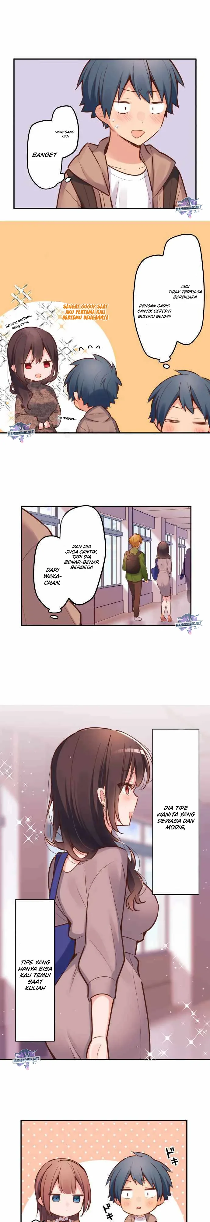 Halaman 6 — Waka-chan Is Flirty Again Chapter 5