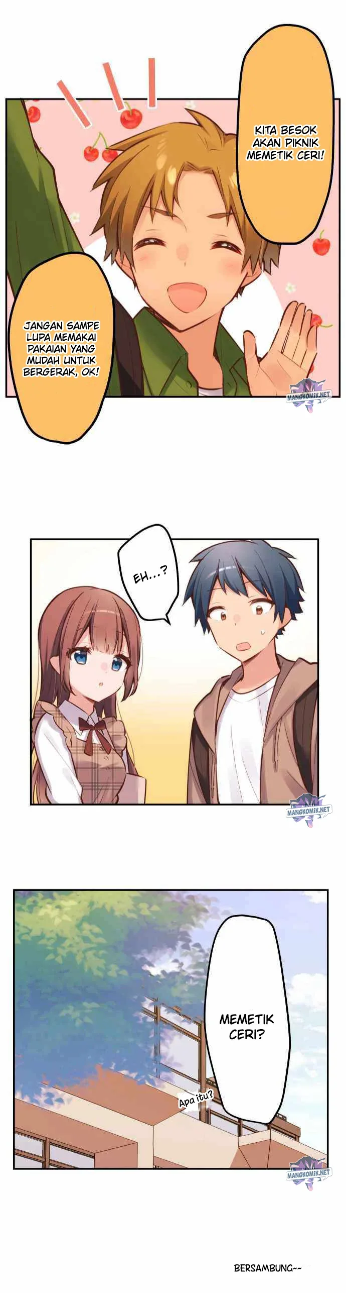 Halaman 8 — Waka-chan Is Flirty Again Chapter 5