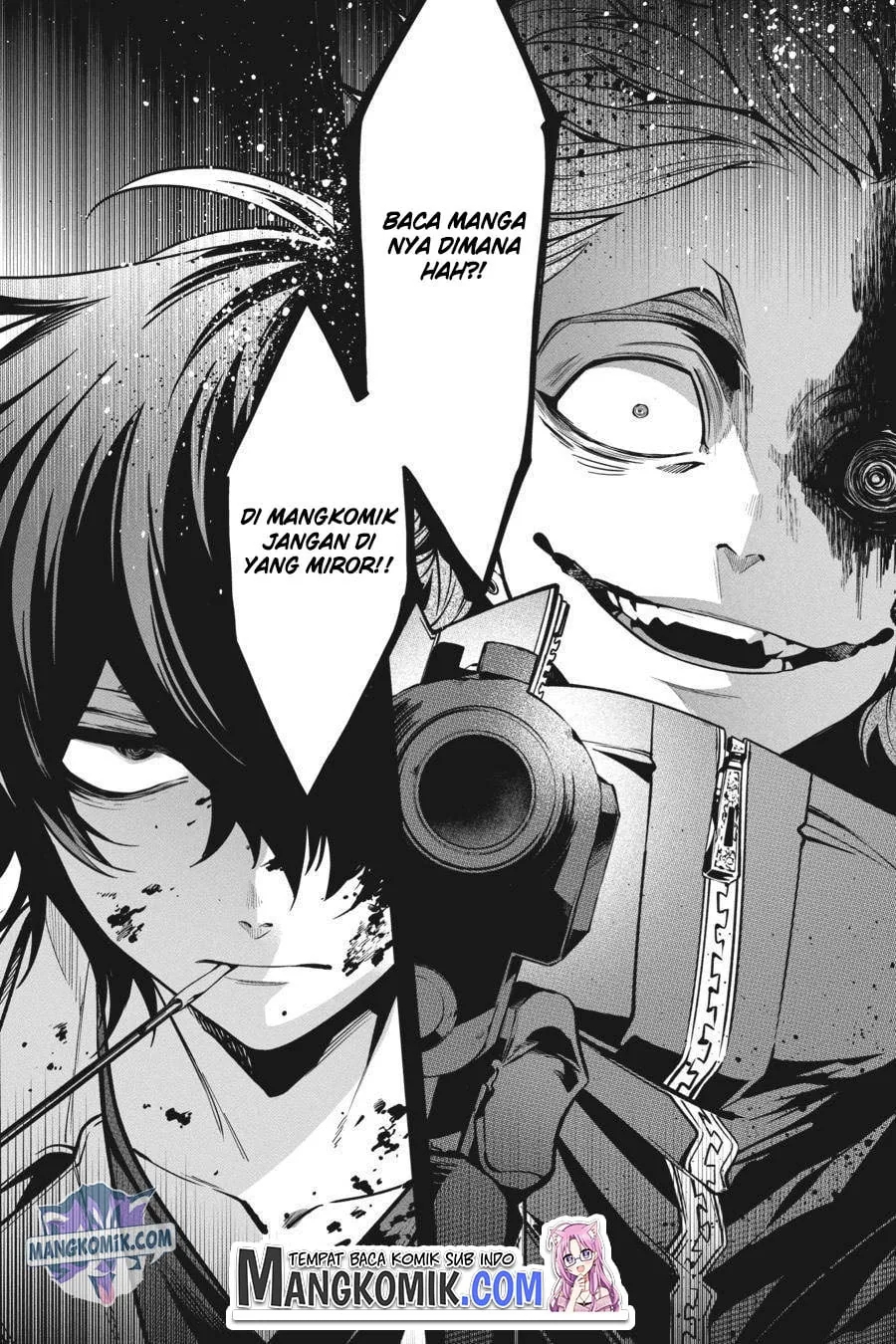 Halaman 9 — Waka-chan Is Flirty Again Chapter 5