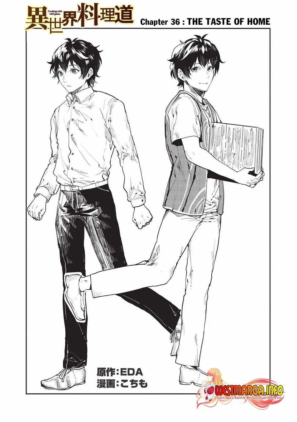 Halaman 4 — Isekai Ryouridou Chapter 36