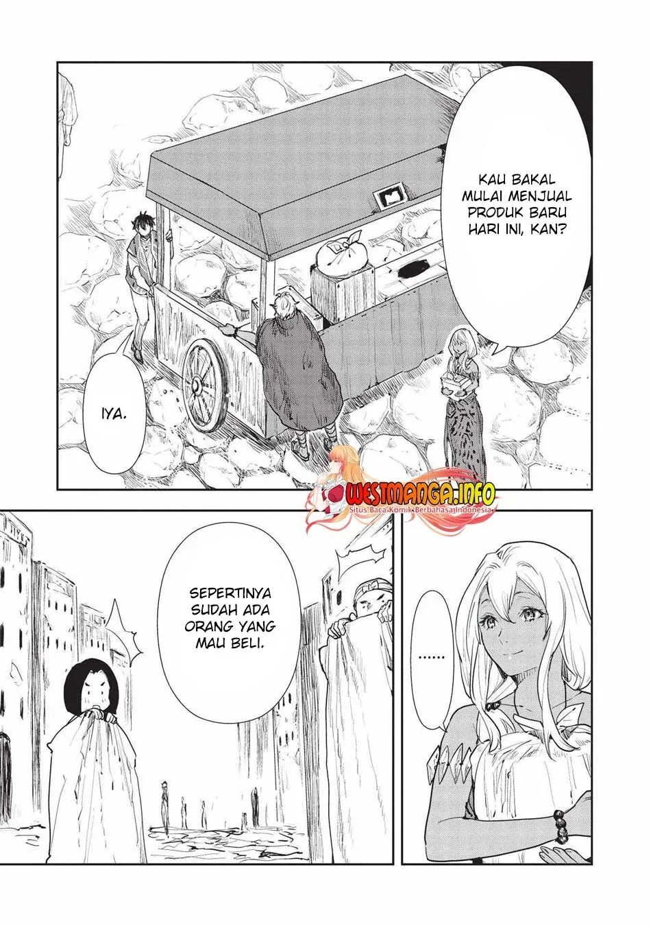 Halaman 6 — Isekai Ryouridou Chapter 36