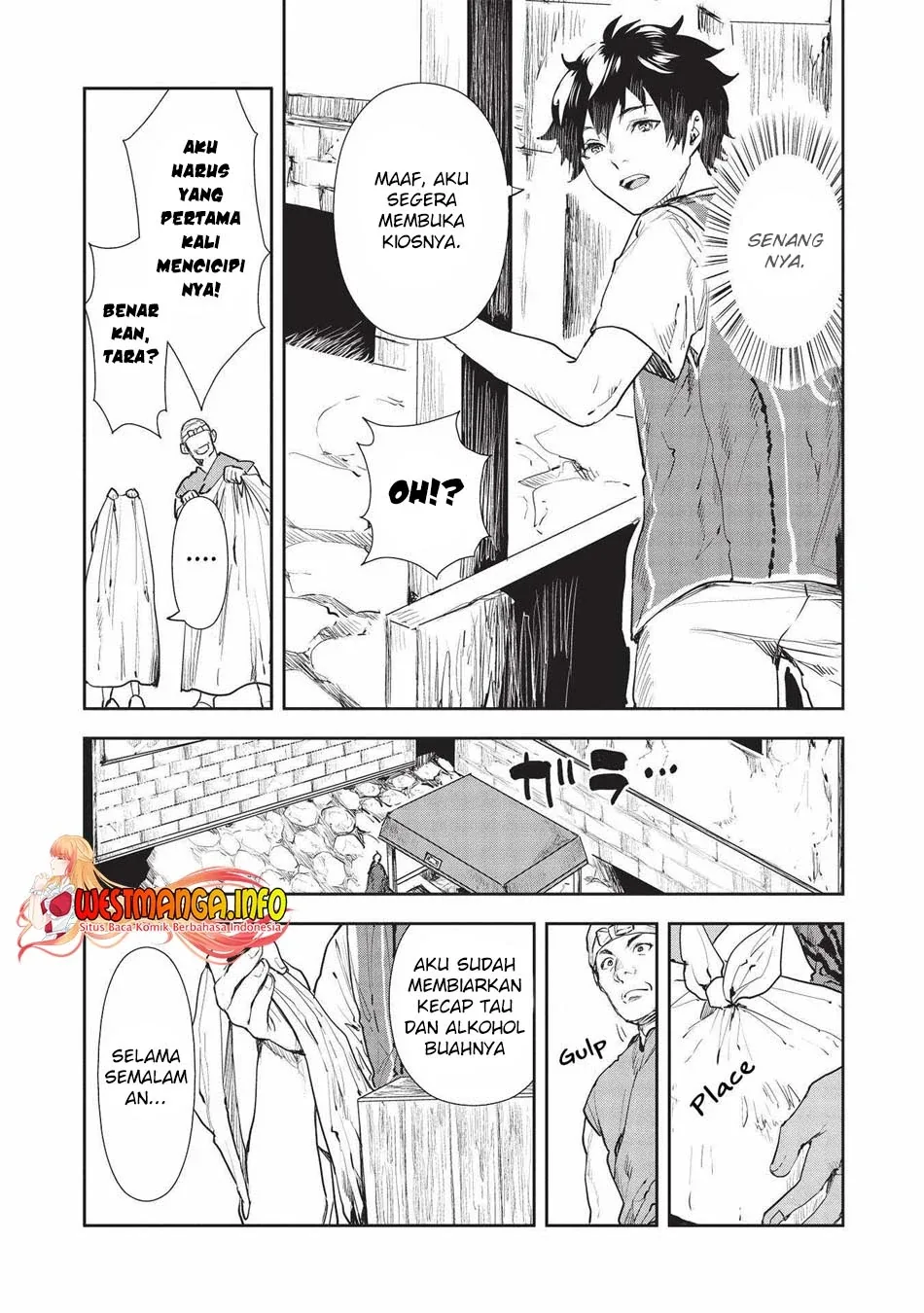 Halaman 7 — Isekai Ryouridou Chapter 36
