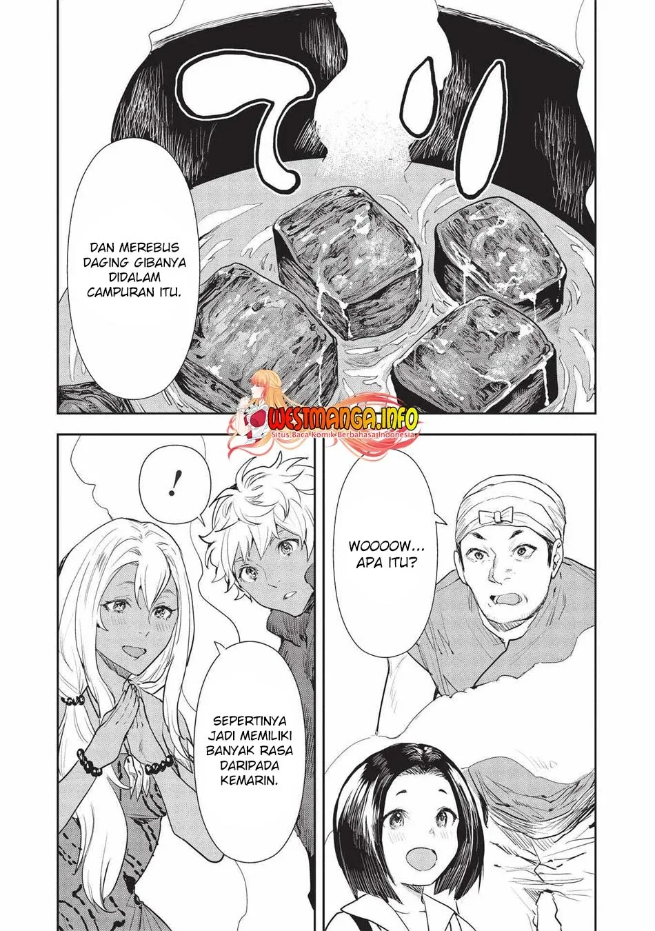 Halaman 8 — Isekai Ryouridou Chapter 36