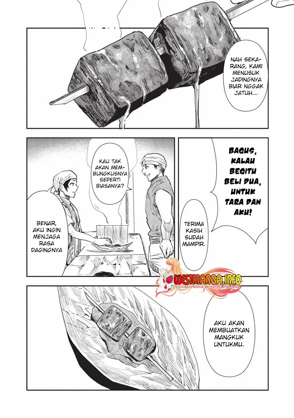 Halaman 9 — Isekai Ryouridou Chapter 36