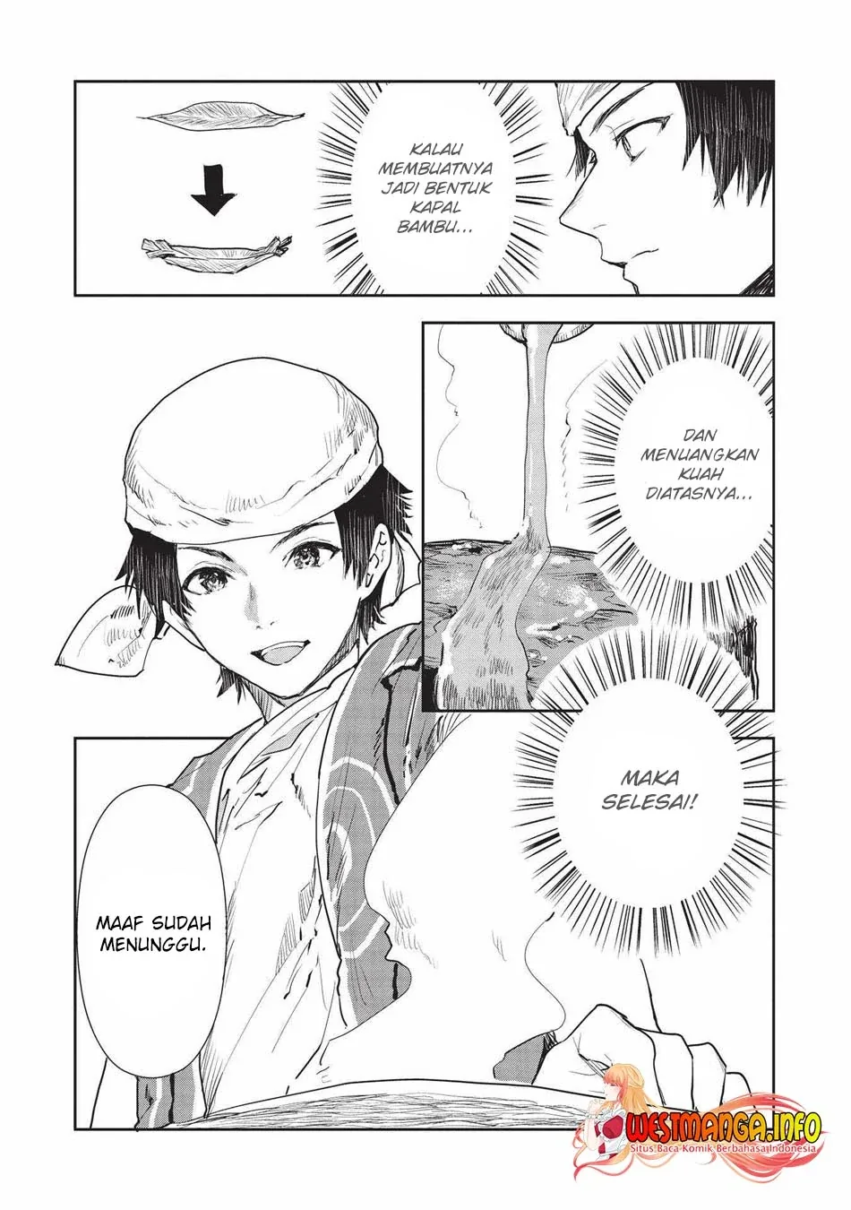 Halaman 10 — Isekai Ryouridou Chapter 36