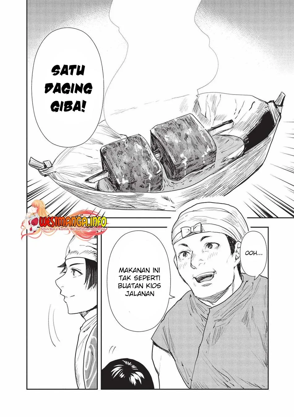 Halaman 11 — Isekai Ryouridou Chapter 36