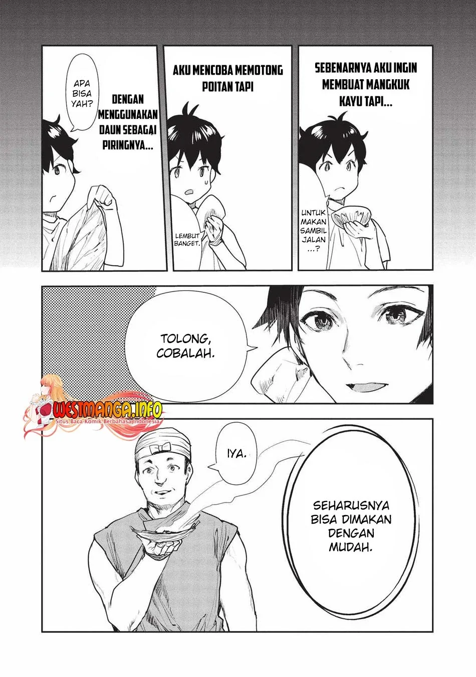 Halaman 12 — Isekai Ryouridou Chapter 36