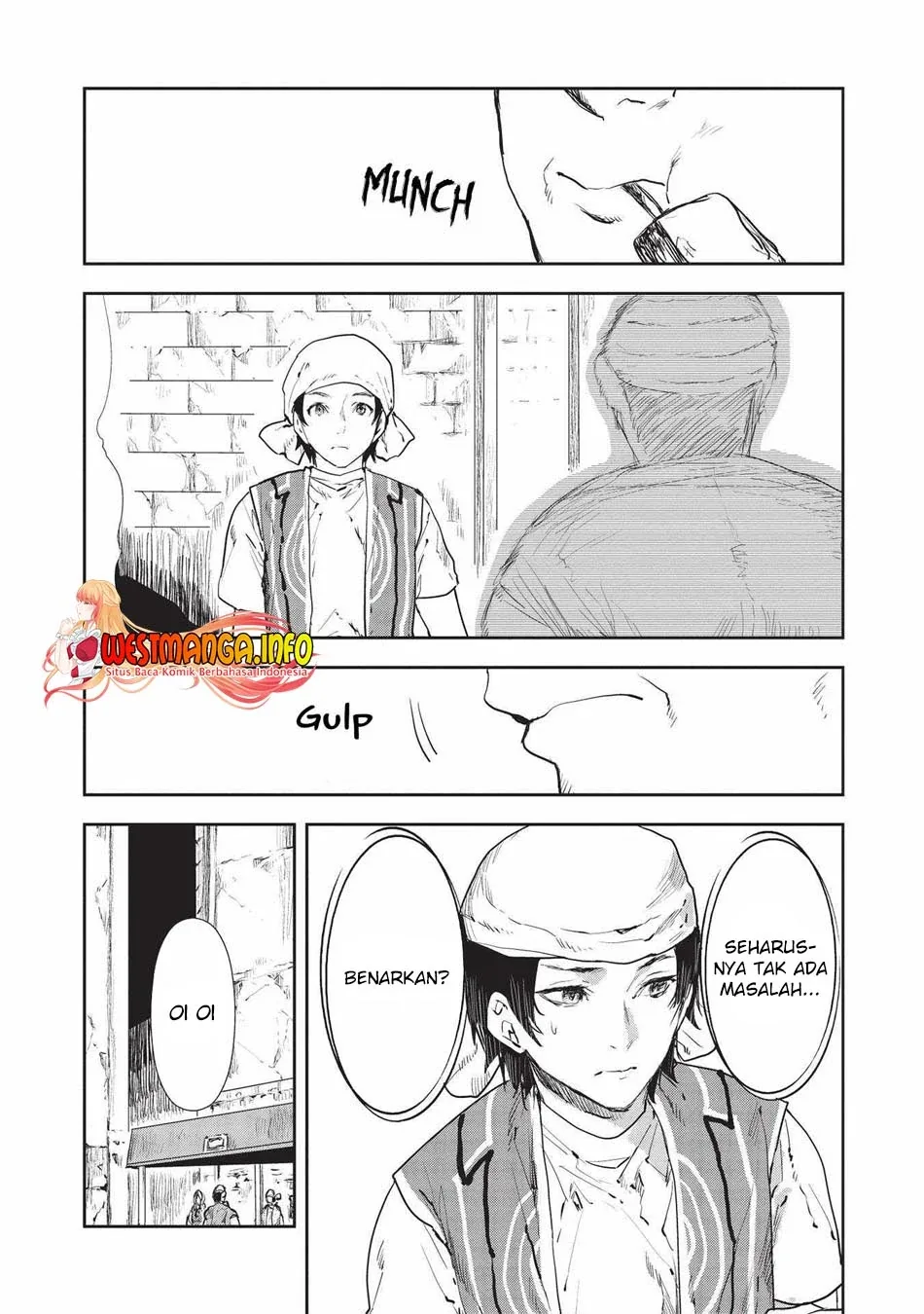 Halaman 13 — Isekai Ryouridou Chapter 36