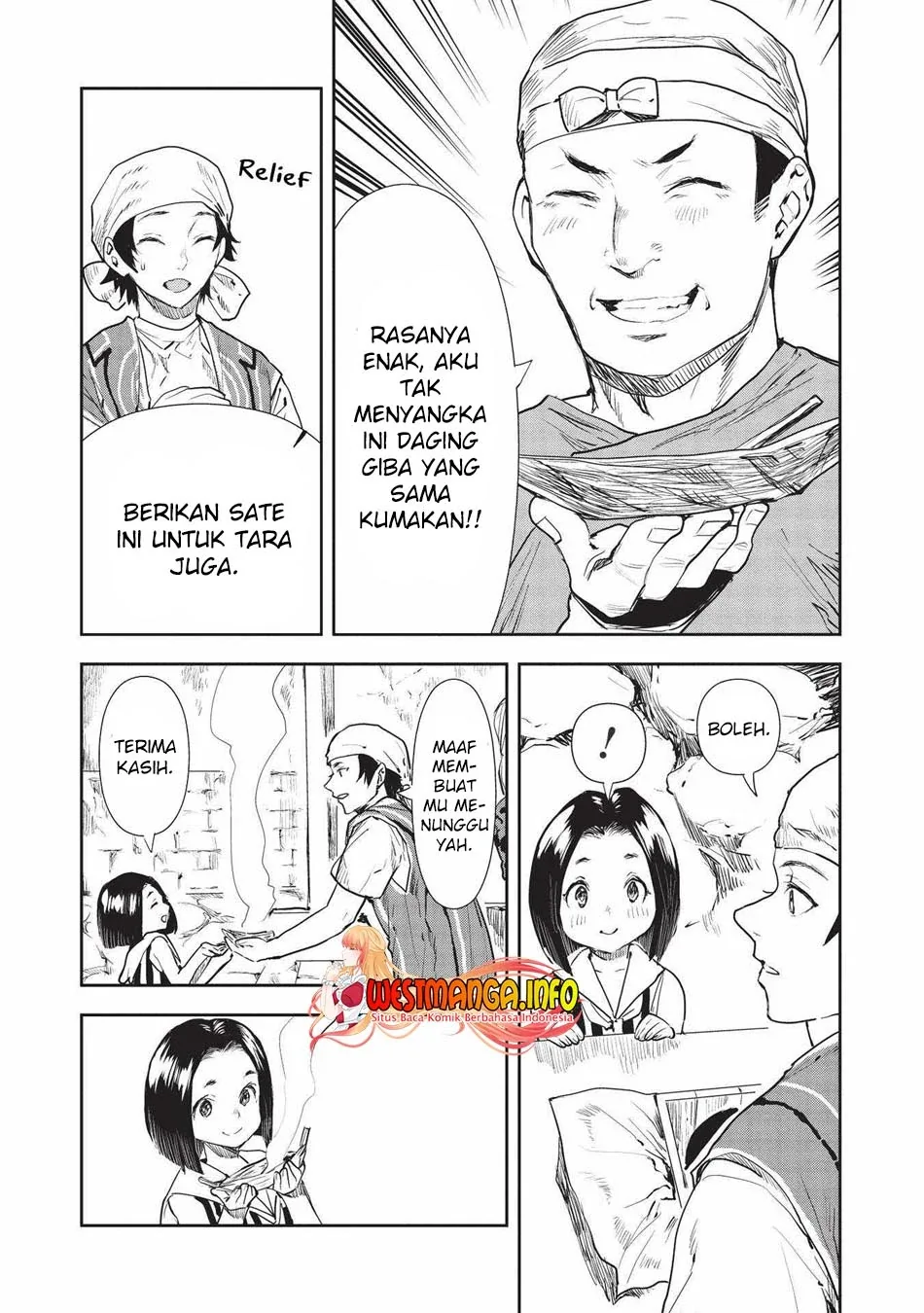 Halaman 14 — Isekai Ryouridou Chapter 36