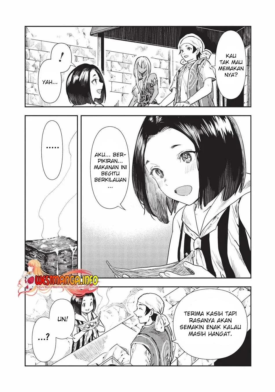Halaman 15 — Isekai Ryouridou Chapter 36