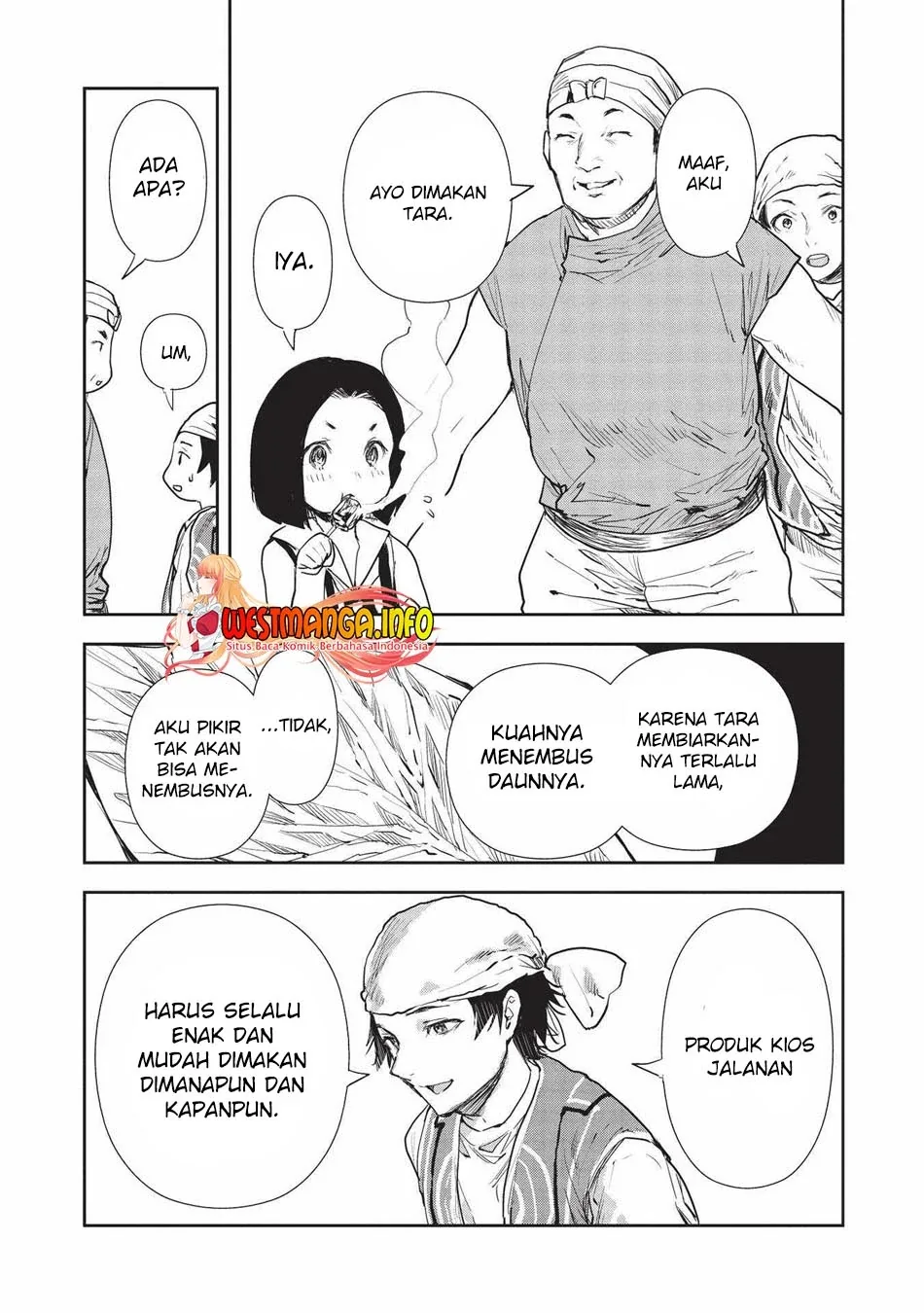 Halaman 17 — Isekai Ryouridou Chapter 36