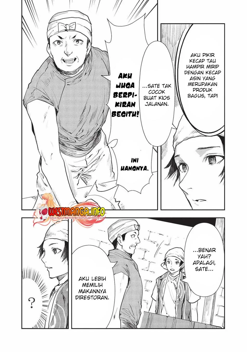 Halaman 18 — Isekai Ryouridou Chapter 36