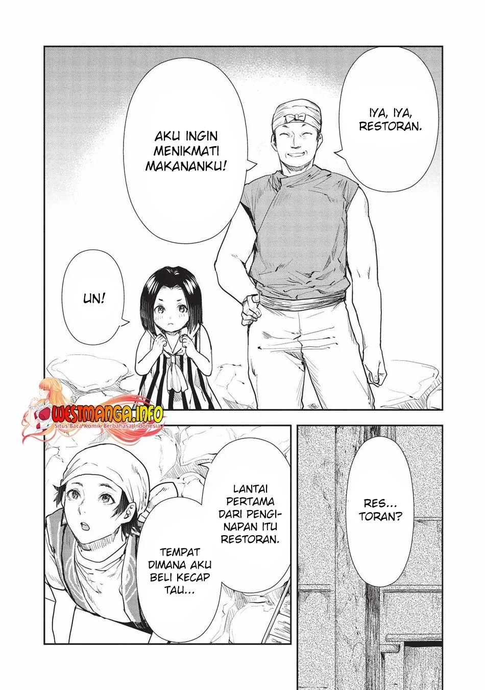 Halaman 19 — Isekai Ryouridou Chapter 36