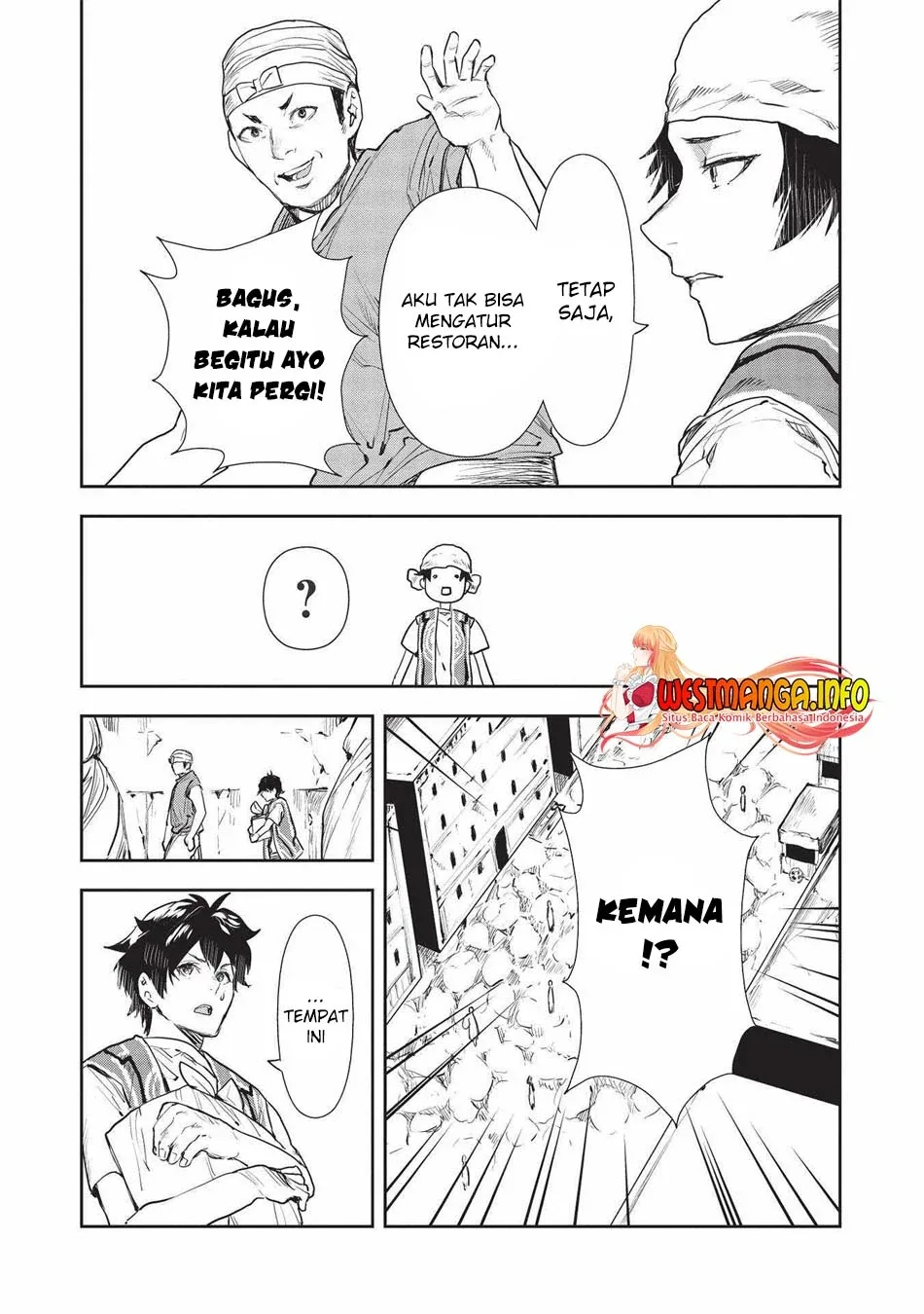 Halaman 20 — Isekai Ryouridou Chapter 36