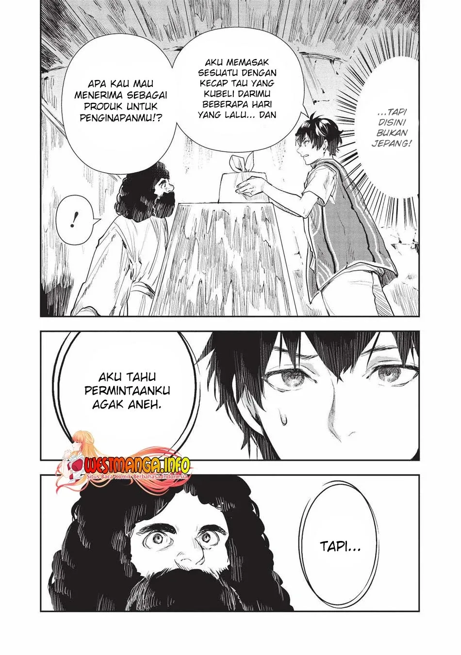 Halaman 22 — Isekai Ryouridou Chapter 36