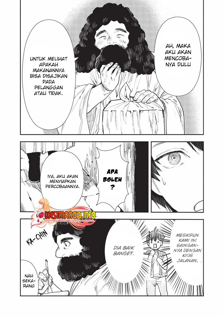 Halaman 23 — Isekai Ryouridou Chapter 36