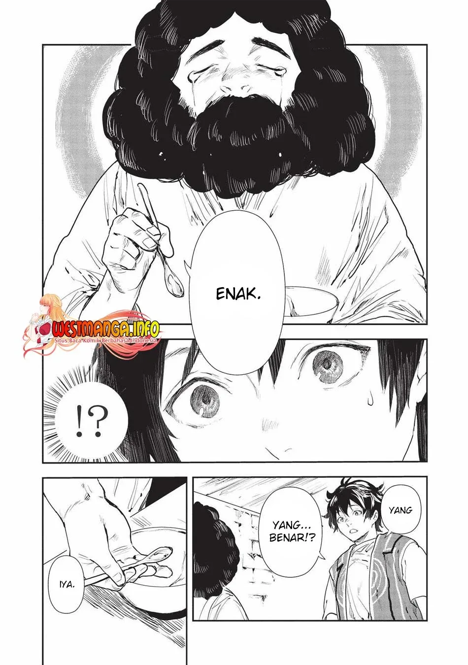 Halaman 25 — Isekai Ryouridou Chapter 36