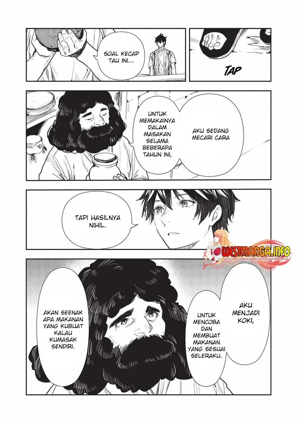 Halaman 26 — Isekai Ryouridou Chapter 36