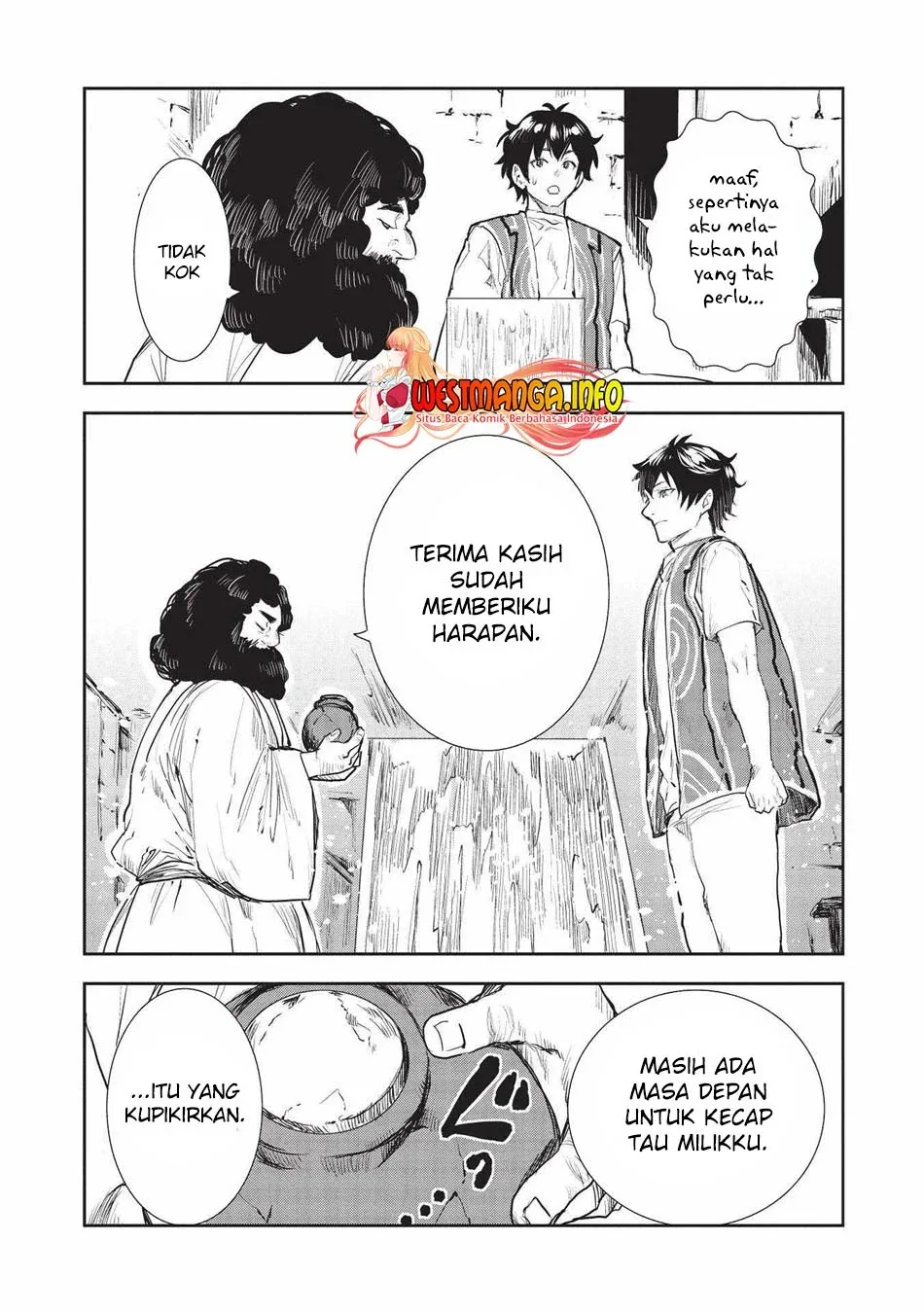 Halaman 27 — Isekai Ryouridou Chapter 36
