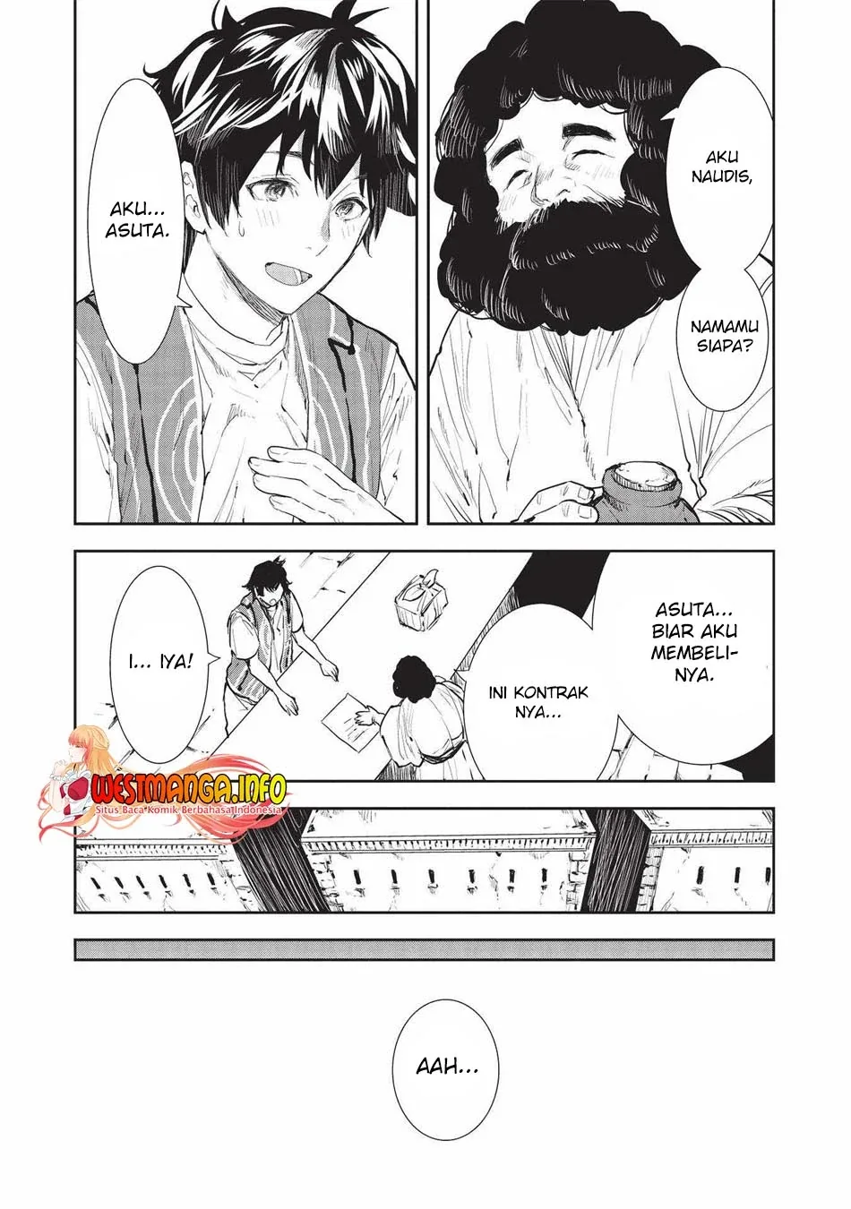 Halaman 28 — Isekai Ryouridou Chapter 36
