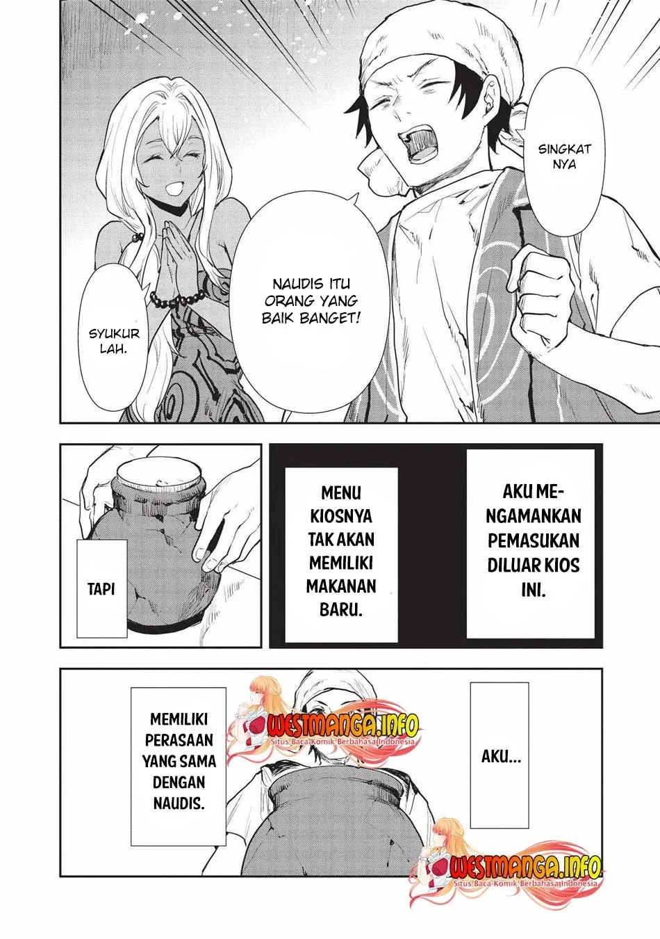 Halaman 29 — Isekai Ryouridou Chapter 36