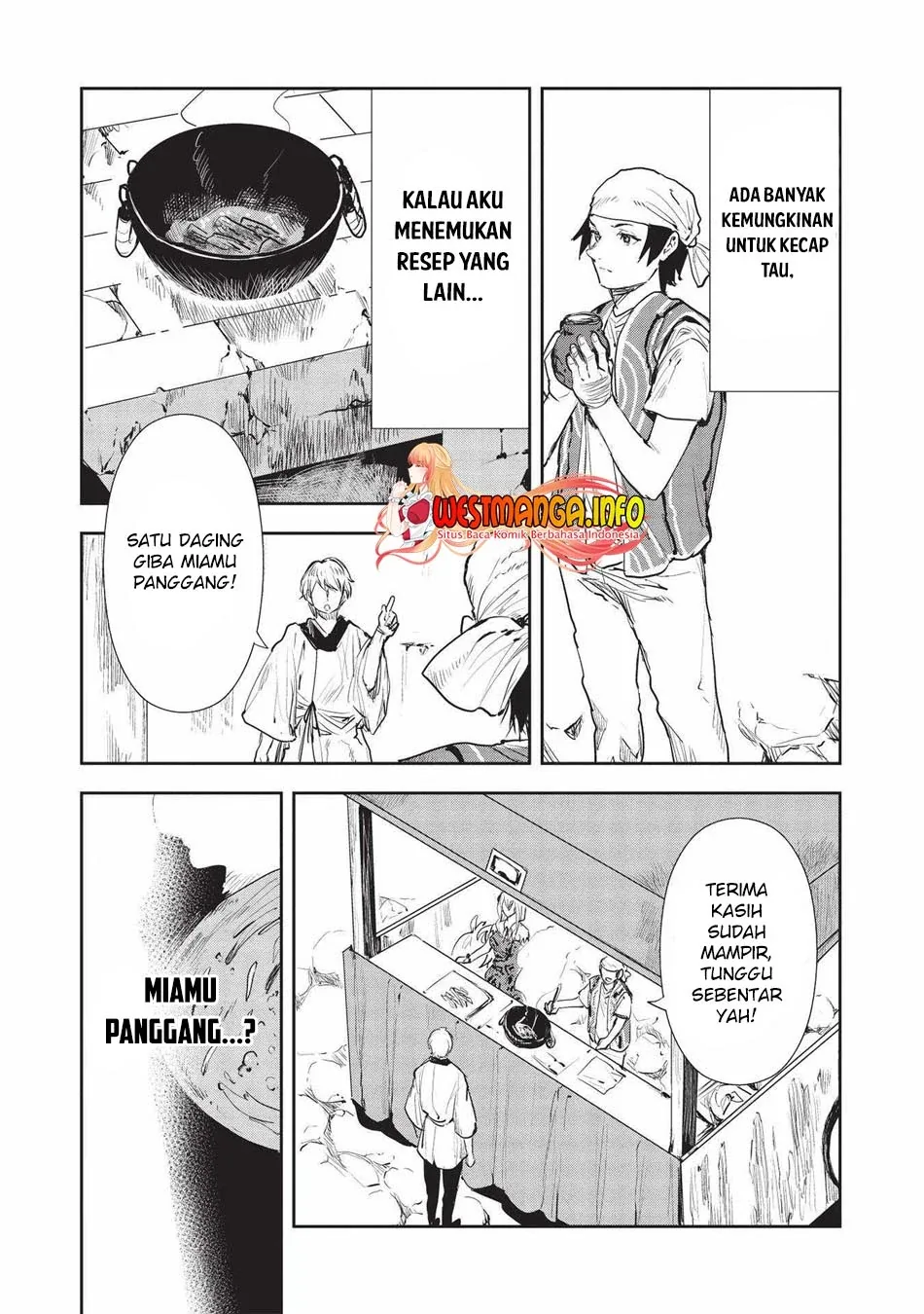 Halaman 30 — Isekai Ryouridou Chapter 36